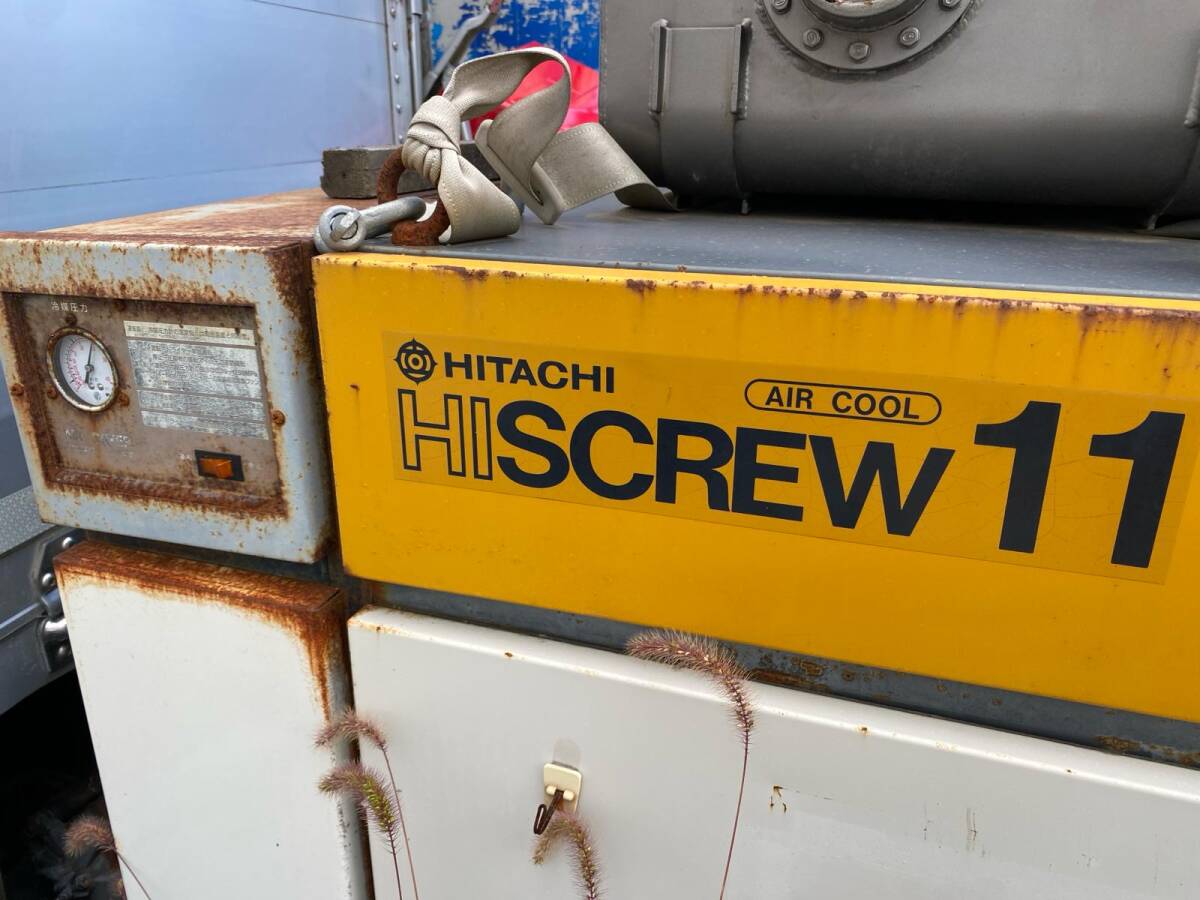Yahoo!オークション - スクリューコンプレッサー 日立 HISCREW Yahoo!オークション - スクリューコンプレッサー 日立 HISCREW