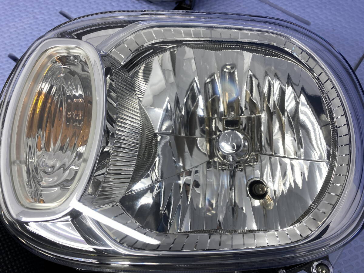 1200 * coating settled Alto Lapin HE22S previous term head light left right set AL LE08G6181 LE08H6181 halogen 