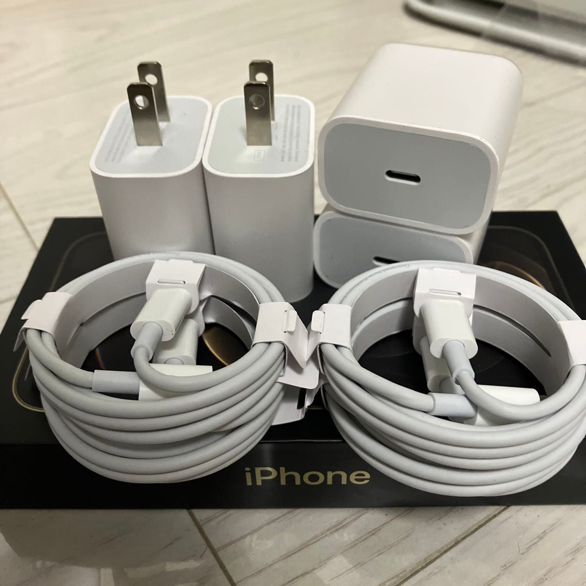 Apple iPhone急速20W4セット