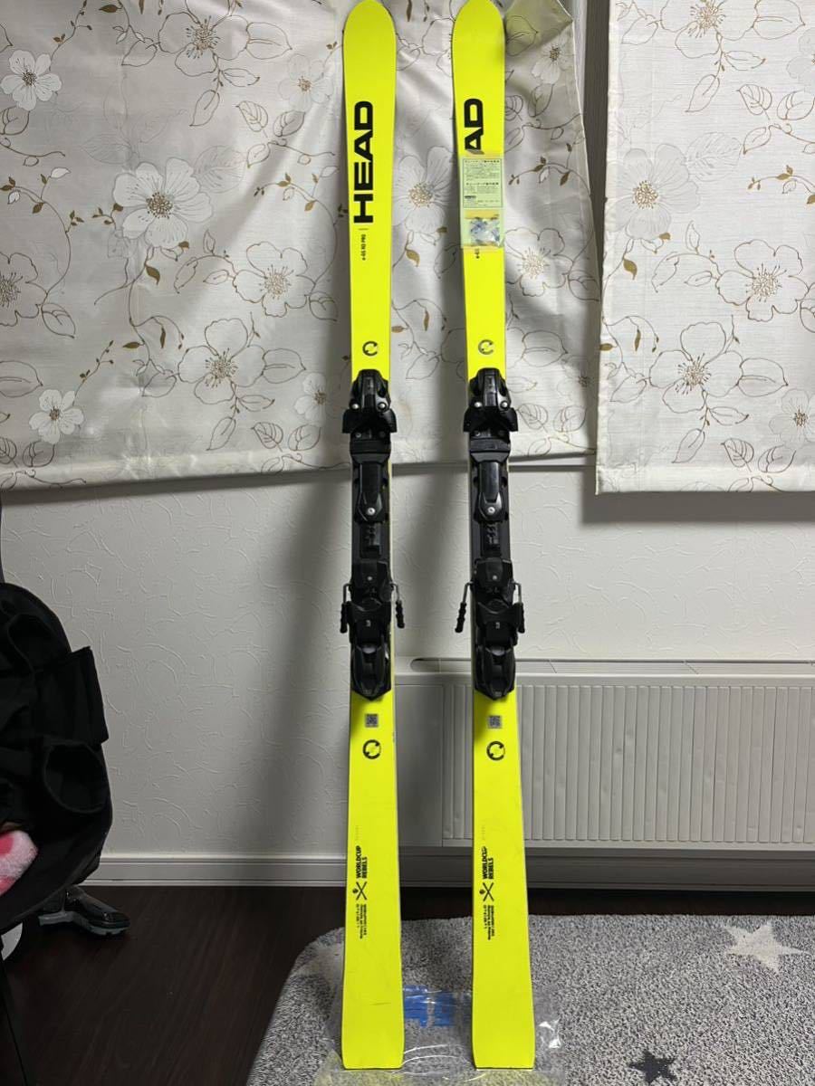売れ筋がひ！ E-GS REBELS WC HEAD スキー RD 183cm PRO スキー