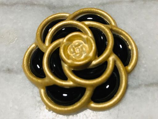  deco for plastic parts turtle rear small black x gold 30 millimeter many equipped!
