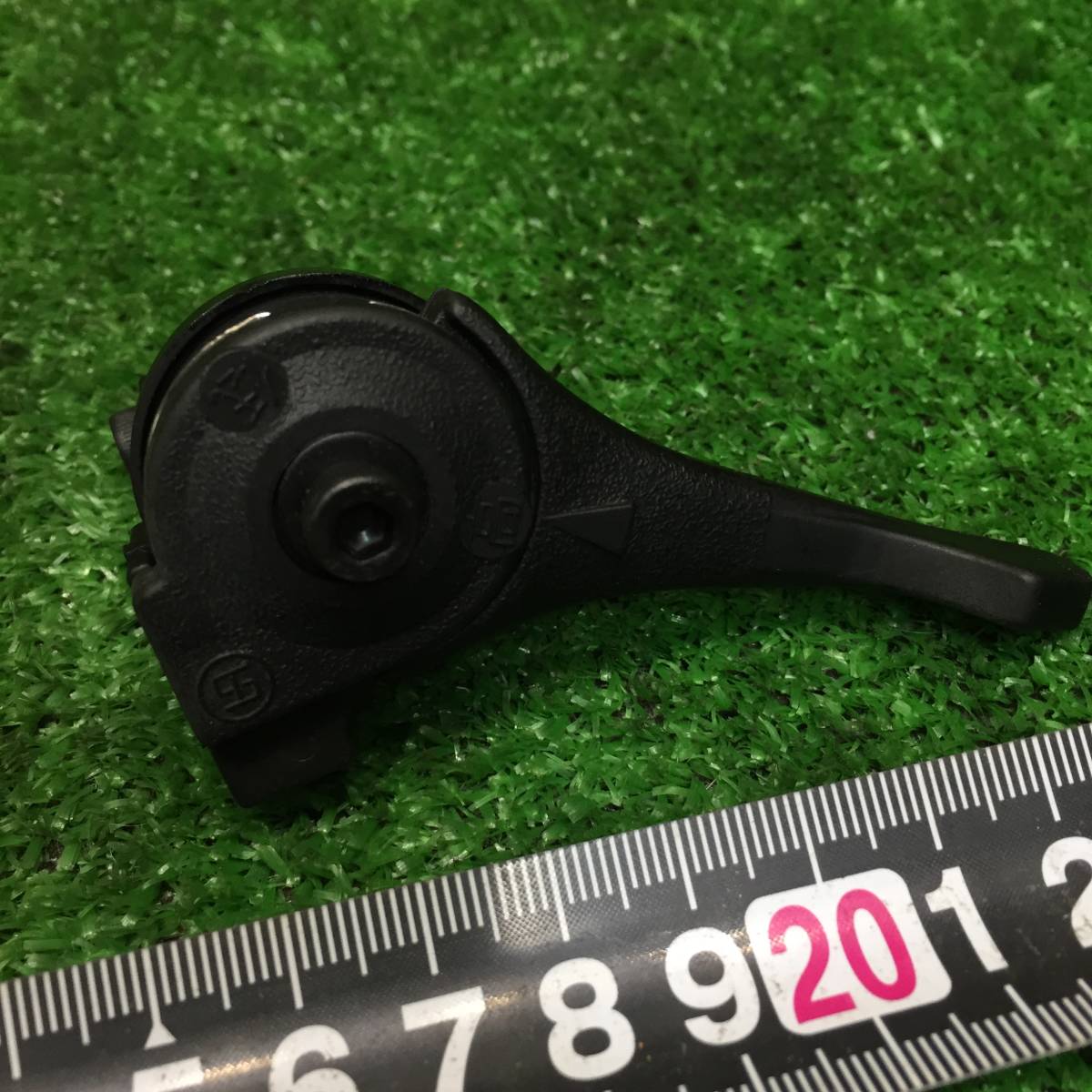 アクセルレバー　Φ18～19ｍｍ　開度140°　スタンダードタイプ　樹脂製　カワサキ　ゼノア　共立　カーツ　草刈り機_画像7