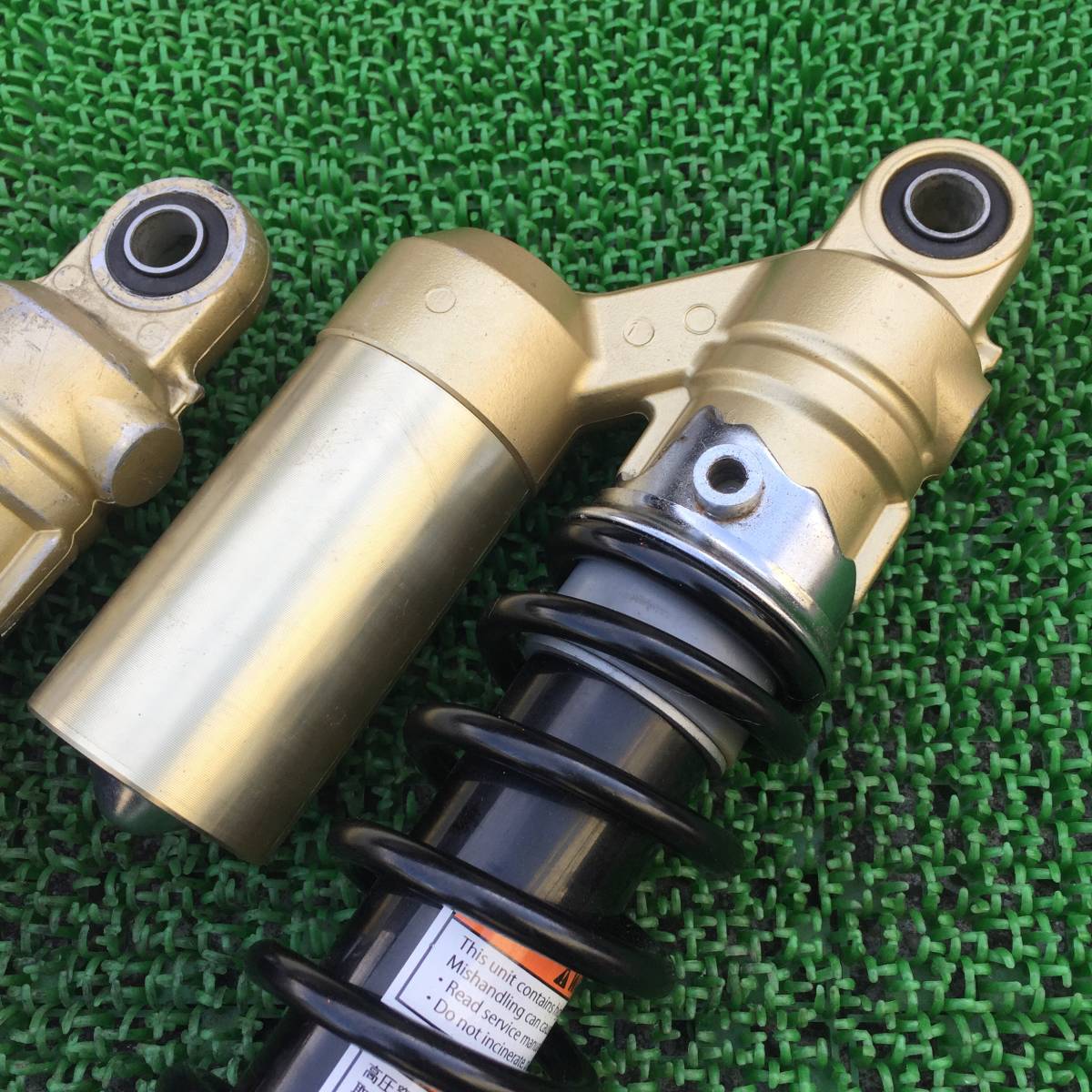 カワサキ リアサス ZRX400 カヤバ KYB サスペンション 純正 カワサキ リアサス ZRX400 カヤバ KYB サスペンション 純正