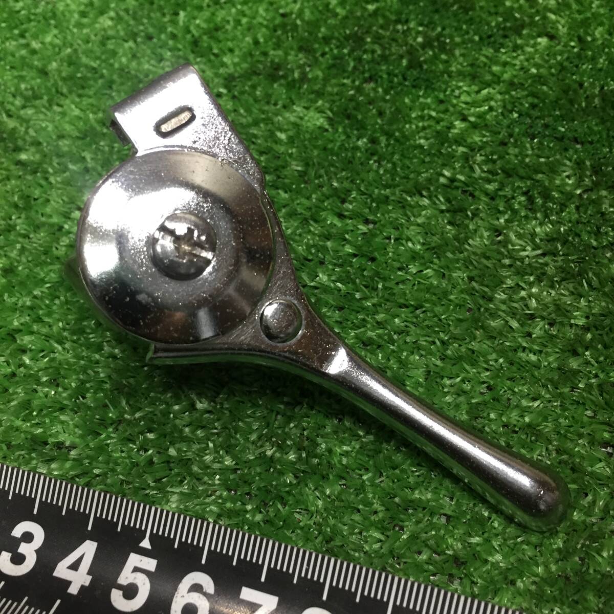 アクセルレバー　Φ24～26ｍｍ　140°　金属製　アクセル　スロットル　耕運機　管理機　草刈機　芝刈機　25_画像1