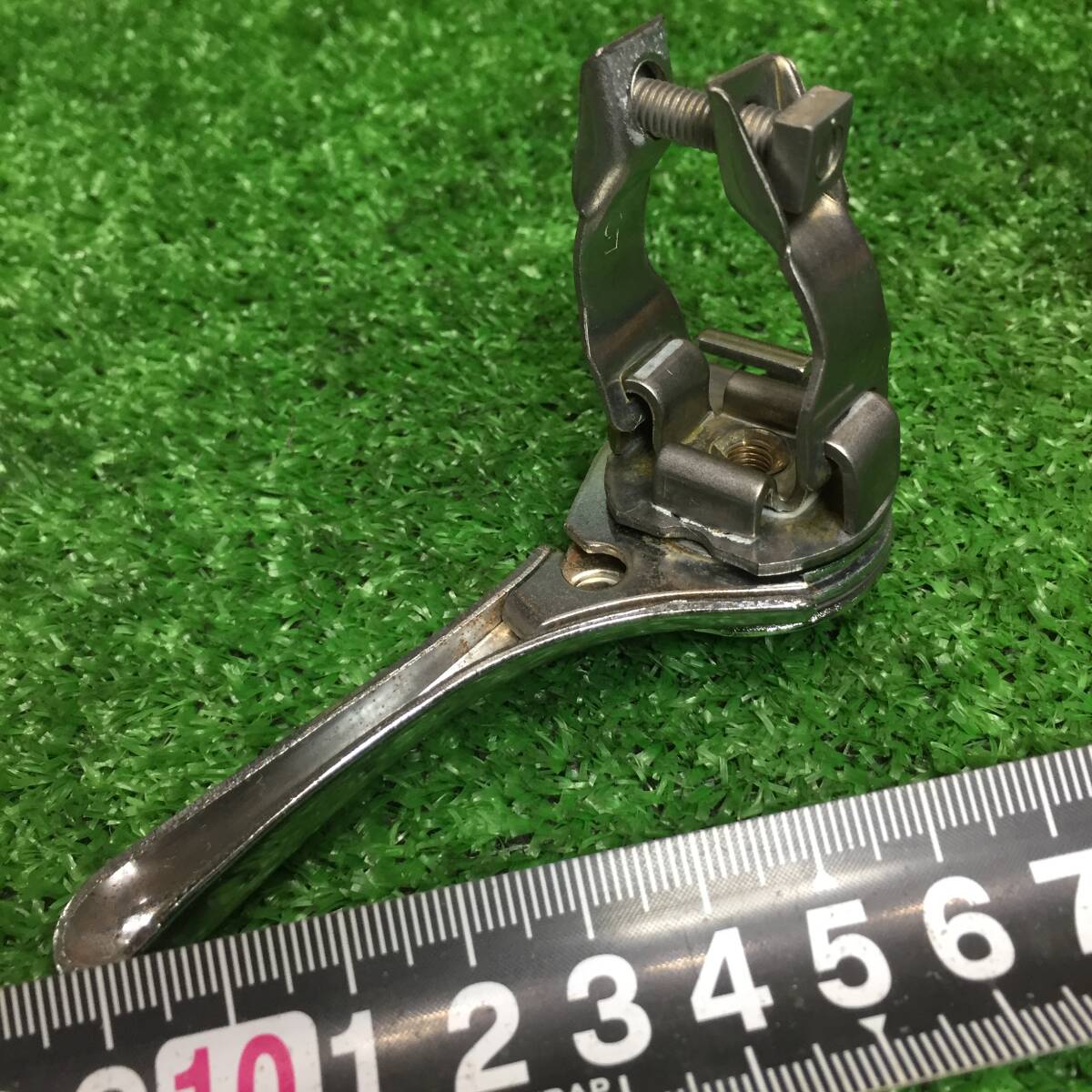 アクセルレバー　Φ24～26ｍｍ　140°　金属製　アクセル　スロットル　耕運機　管理機　草刈機　芝刈機　25_画像6