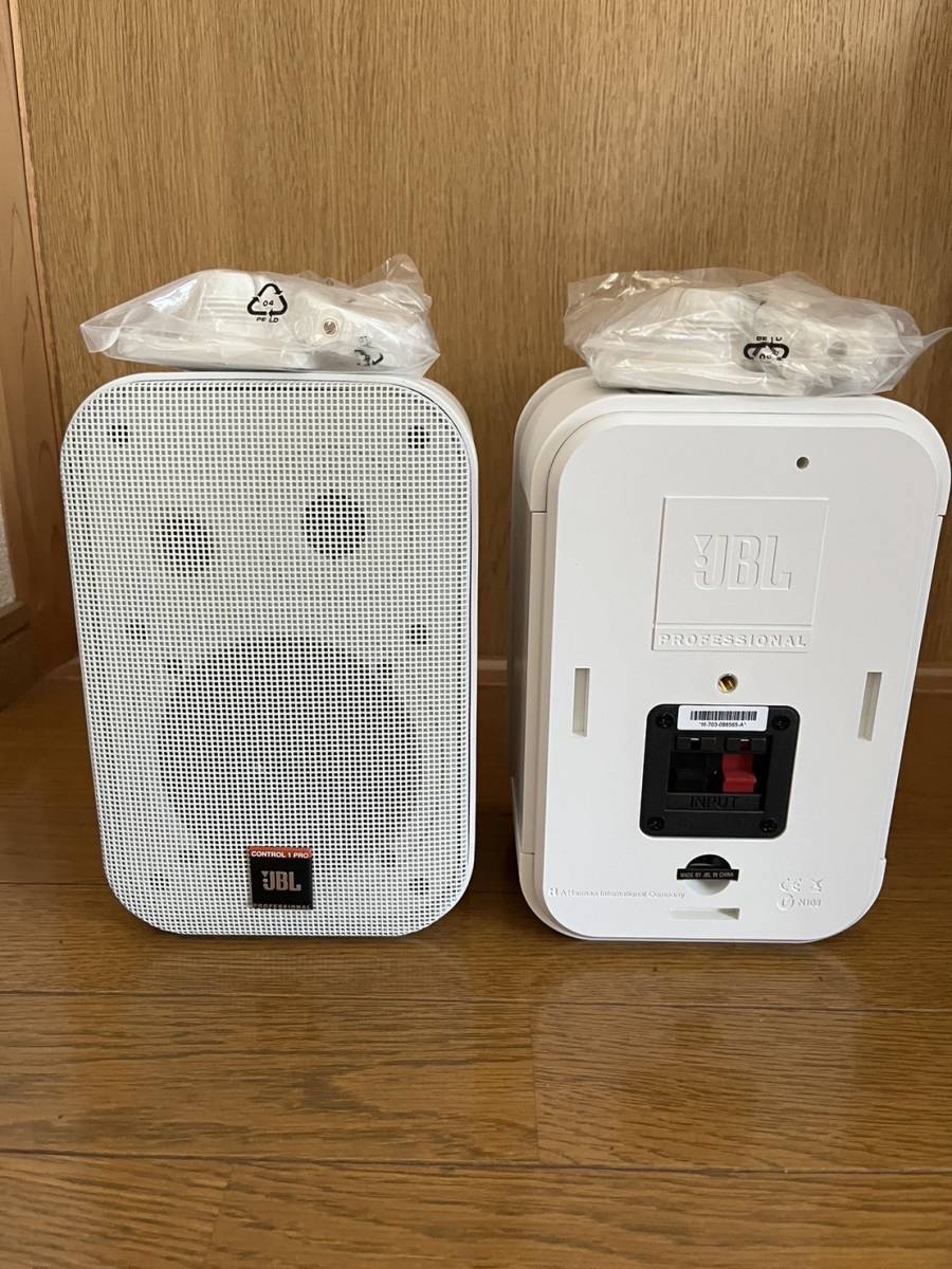 JBL PROFESSIONAL Control 1 PRO 2Way フルレンジ小型スピーカー_画像2