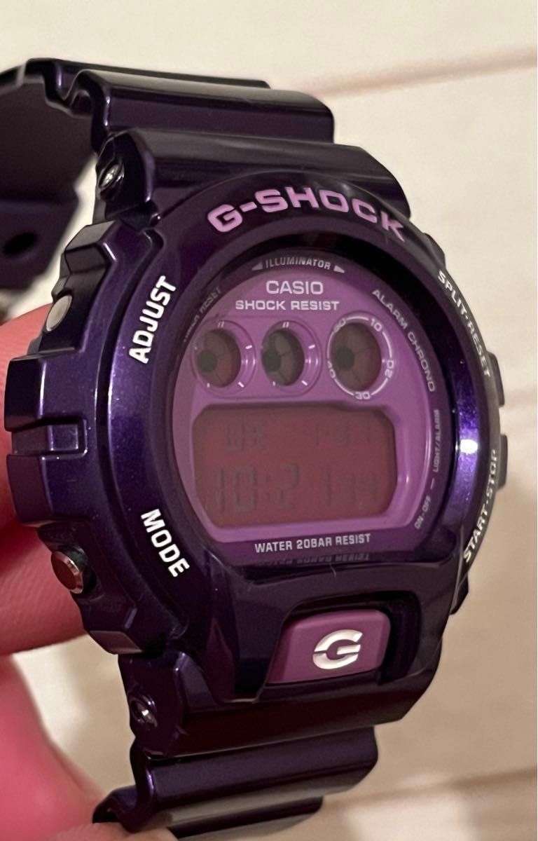 G-SHOCK DW-6900CC クレイジーカラーズ パープル 紫 CASIO G G-SHOCK DW-6900CC クレイジーカラーズ パープル 紫 CASIO G