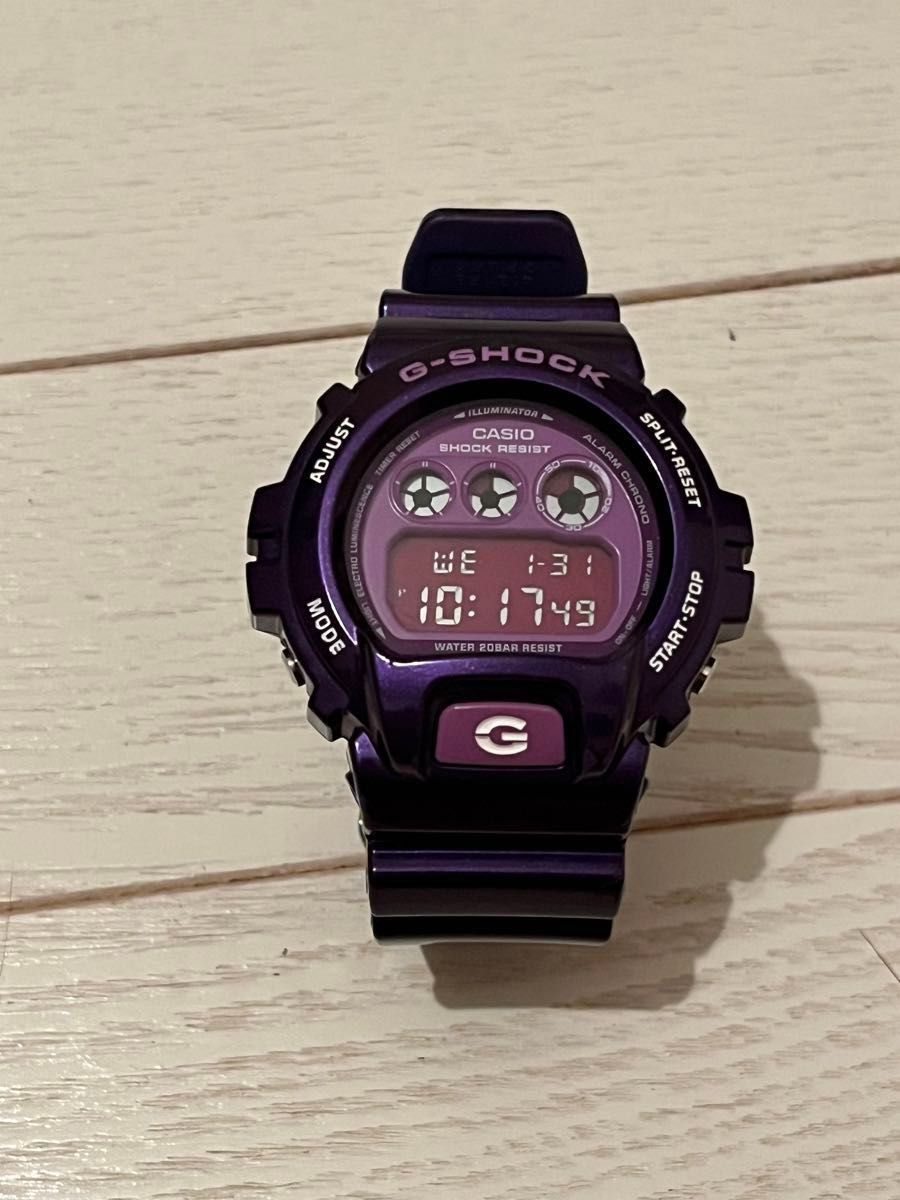 G-SHOCK DW-6900CC クレイジーカラーズ パープル 紫 CASIO G G-SHOCK DW-6900CC クレイジーカラーズ パープル 紫 CASIO G
