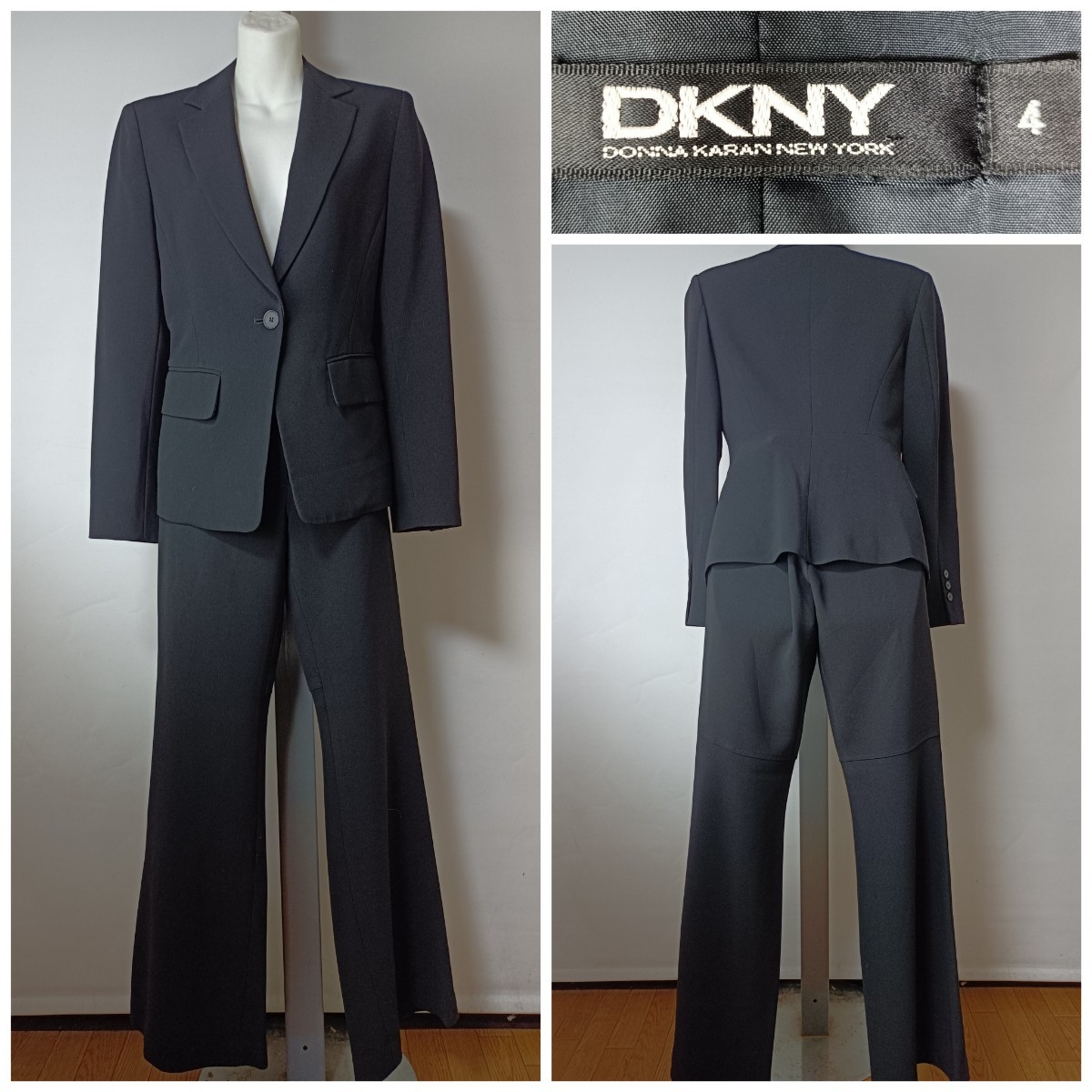 ブランド雑貨総合 DKNY 羊皮スーツ スカートスーツ上下 - zorbas.ee