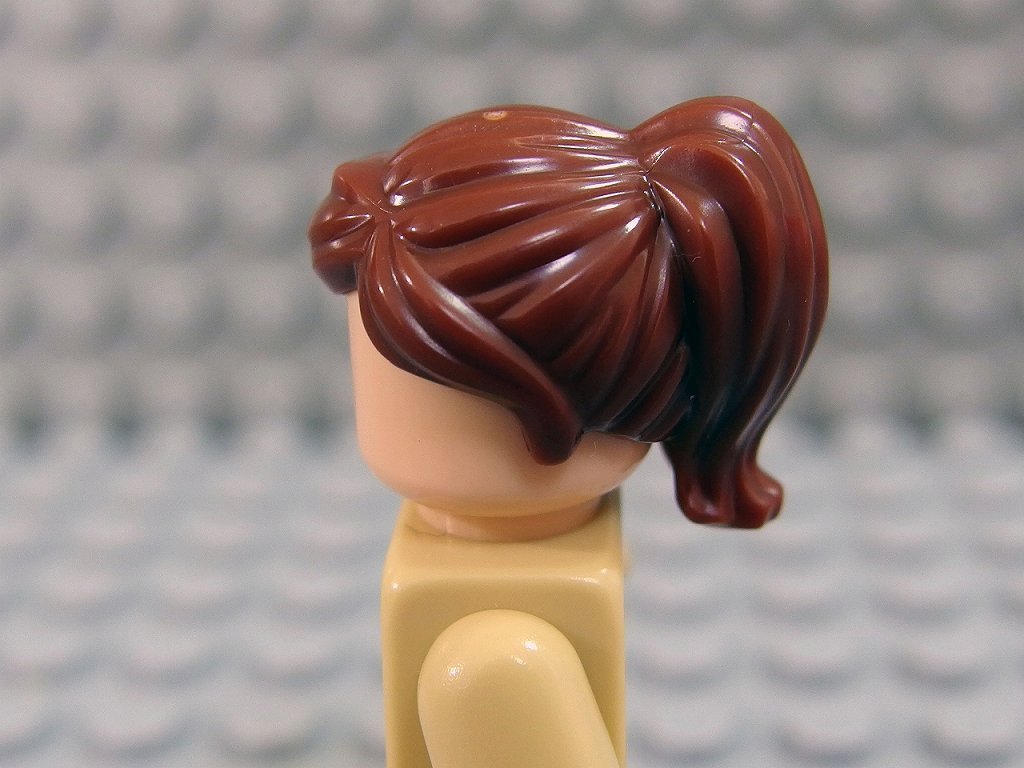 ★LEGO★ミニフィグヘアー★(87990-088)の画像3