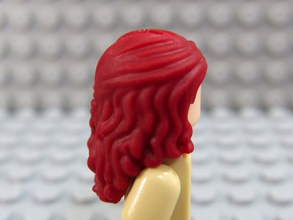 ★LEGO★ミニフィグヘアー★(92258-059)_画像4