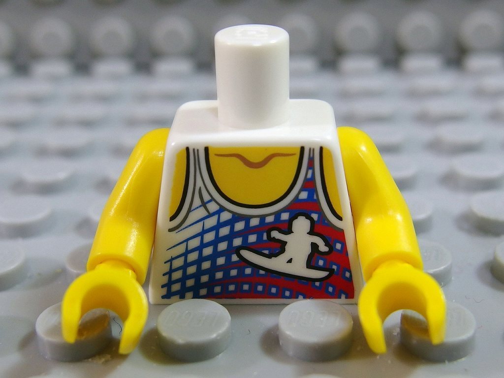 ★LEGO★ミニフィグトルソー★(973pb0997c01)_画像1