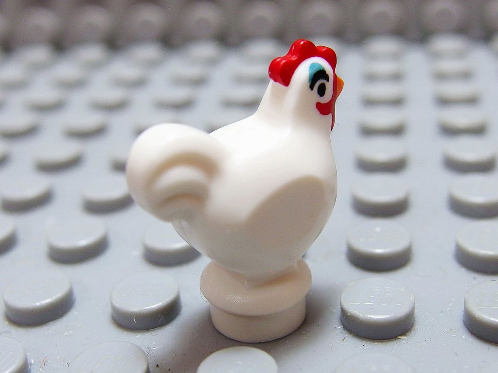 ★LEGO★動物★Chicken_C(95342pb02-001)_画像2