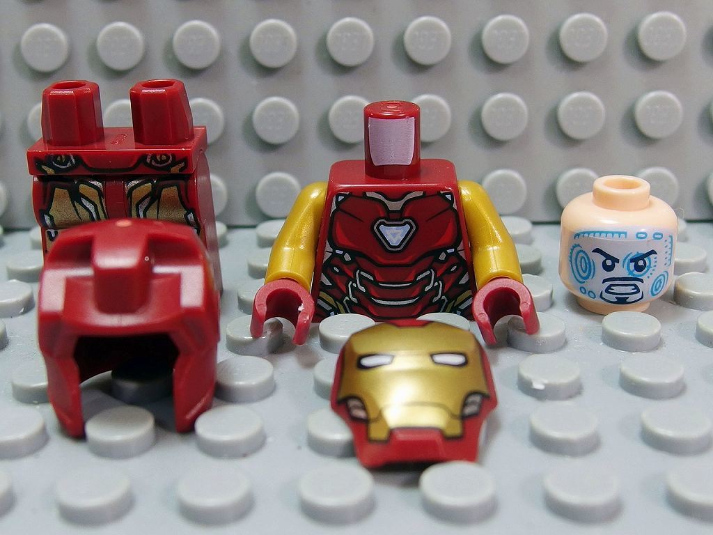 ★LEGO★ミニフィグ【スーパーヒーローズ】Iron Man_K(sh904)_画像6