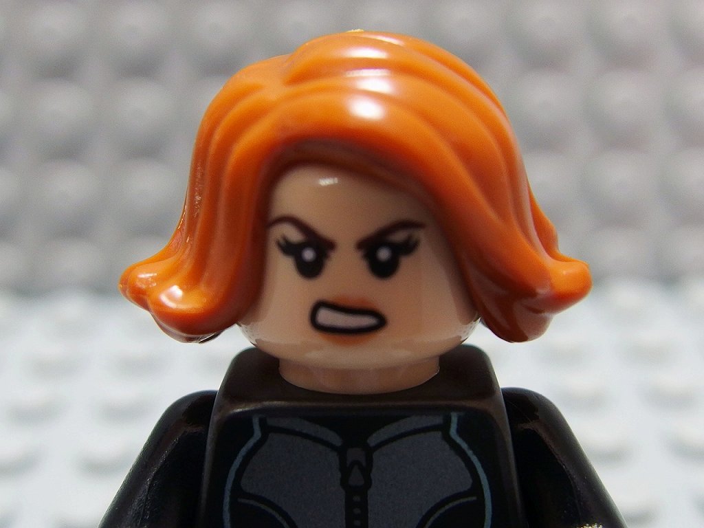 ★LEGO★ミニフィグ【スーパーヒーローズ】Black Widow_G(sh881)_画像3