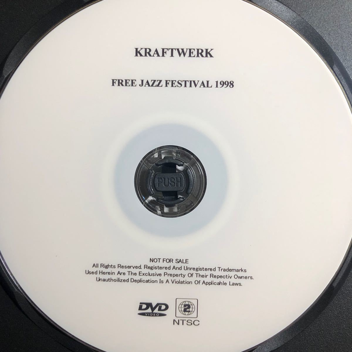 【DVD】◆クラフトワーク《Free Jazz Festival 1998》◆輸入盤 送料185円_画像3