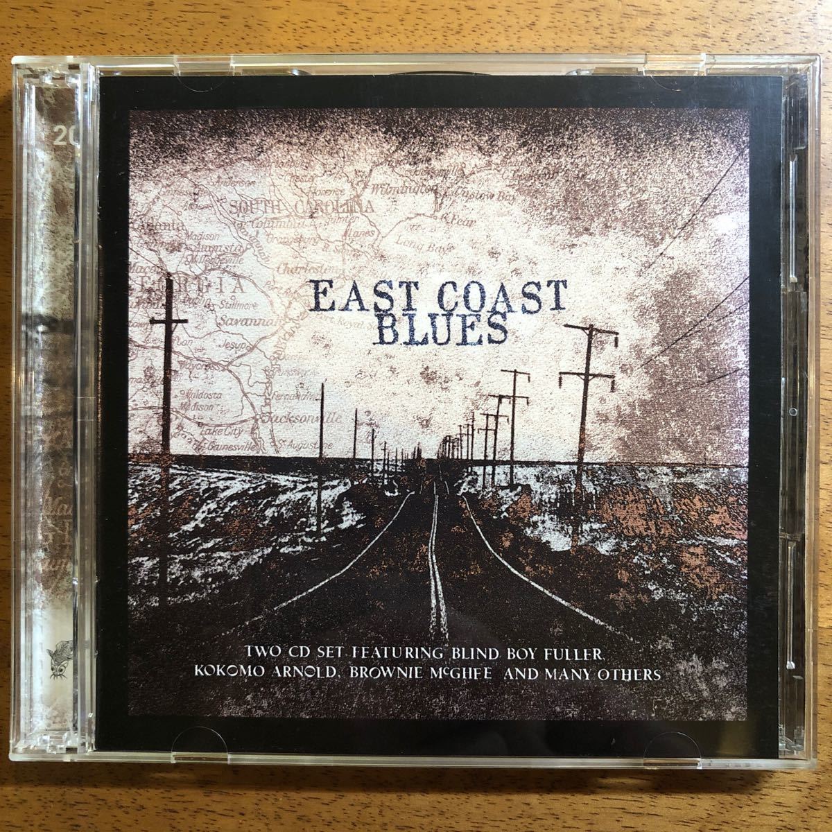 【2CD】◆《East Coast Blues》◆輸入盤 送料4点まで185円_画像1