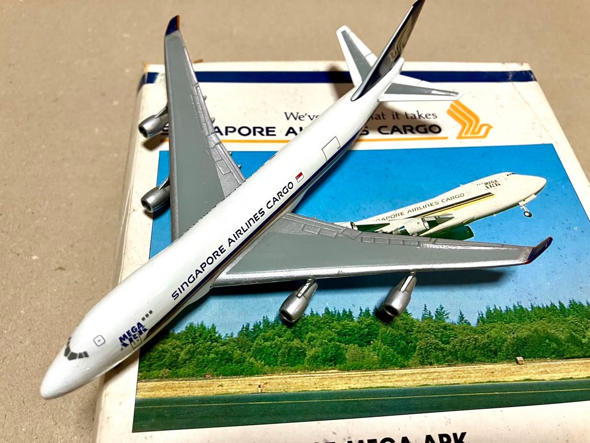 B747-400F シンガポール航空　Cargo (herpa 1/500)