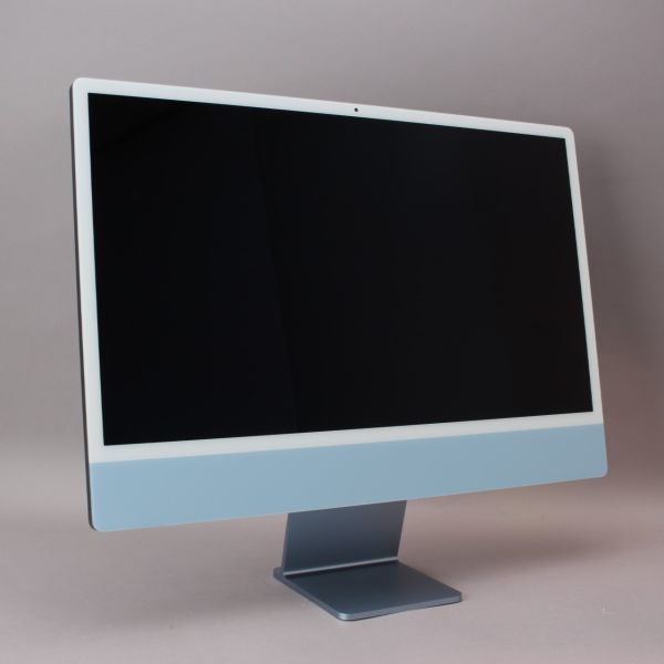 美品 Apple アップル iMac 24-inch MGPK3J/A 256GB SSD 8コアCPU 8GBユニファイドメモリ デスクトップ パソコン ＃160※233/ac.e/ak.kの画像3