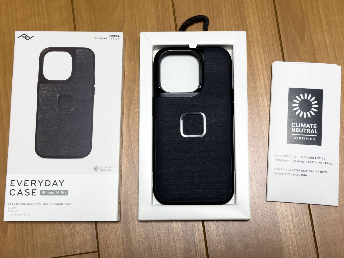 ピークデザイン peak design everyday case Apple iPhone 14 Pro用_画像1