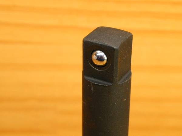 コーケン 1/2sq(12.7)インパクト用エクステンションバー100mm *Ko-ken14760－100(ボールロック式)_凸側、ボール式です。