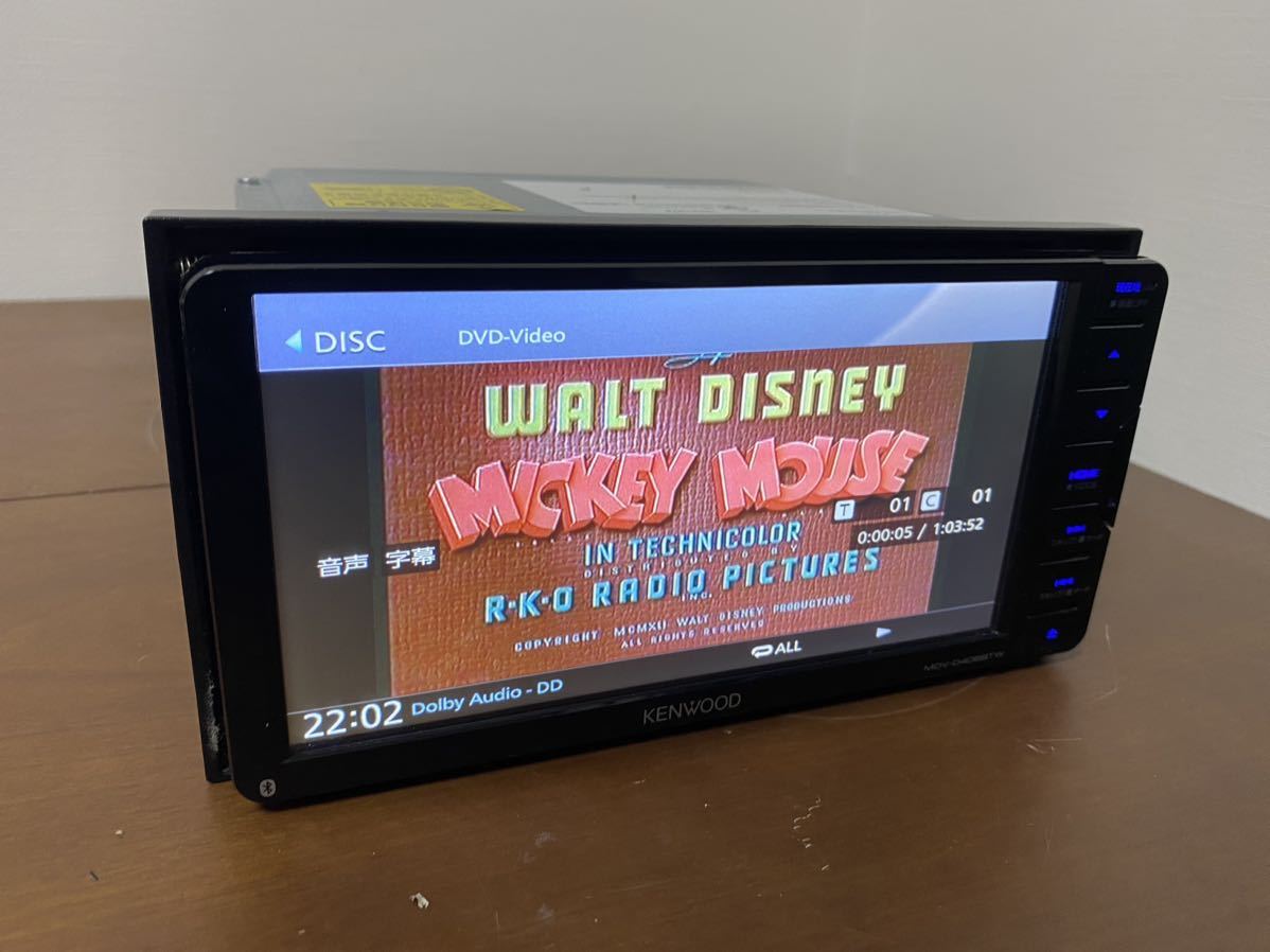 ケンウッド ワンセグ メモリー ナビ MDV-D406BTW 2019年 ケンウッド ワンセグ メモリー ナビ MDV-D406BTW 2019年