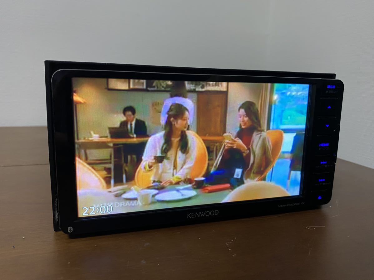 ケンウッド ワンセグ メモリー ナビ MDV-D406BTW 2019年 ケンウッド ワンセグ メモリー ナビ MDV-D406BTW 2019年