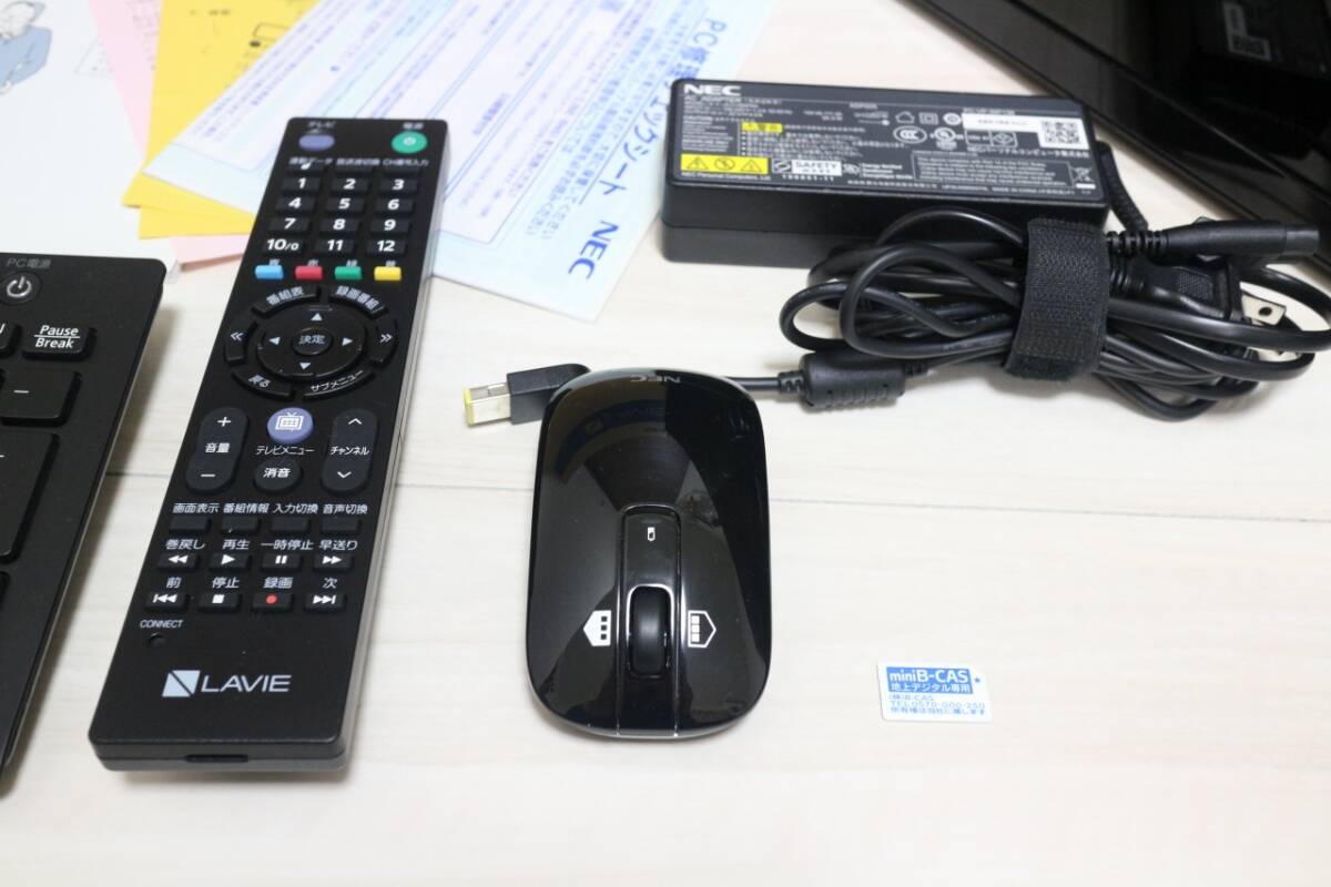 ハイスペック!! 地デジ視聴♪ office premium ☆美品 NEC PC ハイスペック!! 地デジ視聴♪ office premium ☆美品 NEC PC