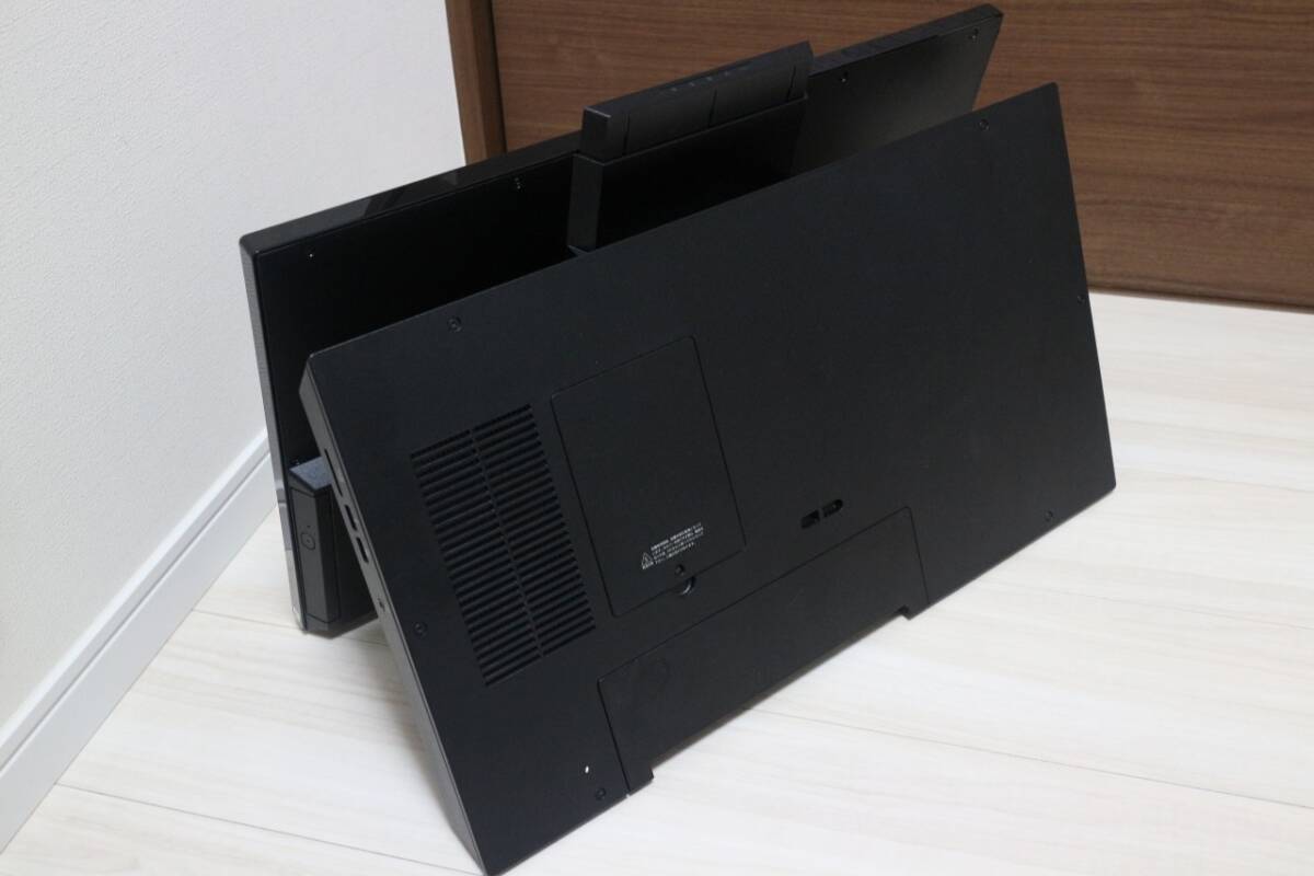 ハイスペック!! 地デジ視聴♪ office premium ★美品 NEC PC-A2377BAB A23 A2377/BAB 一体型 i7 10510 16GB SSD 1TB ＋ HDD 4TB Windows11_画像5