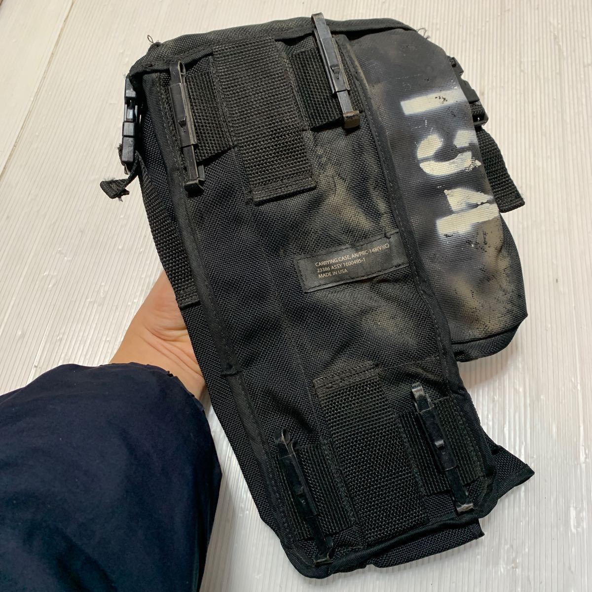 米軍 特殊部隊 LC2 アリスクリップ carrying case prc-148 ラジオポーチ 中古_画像3