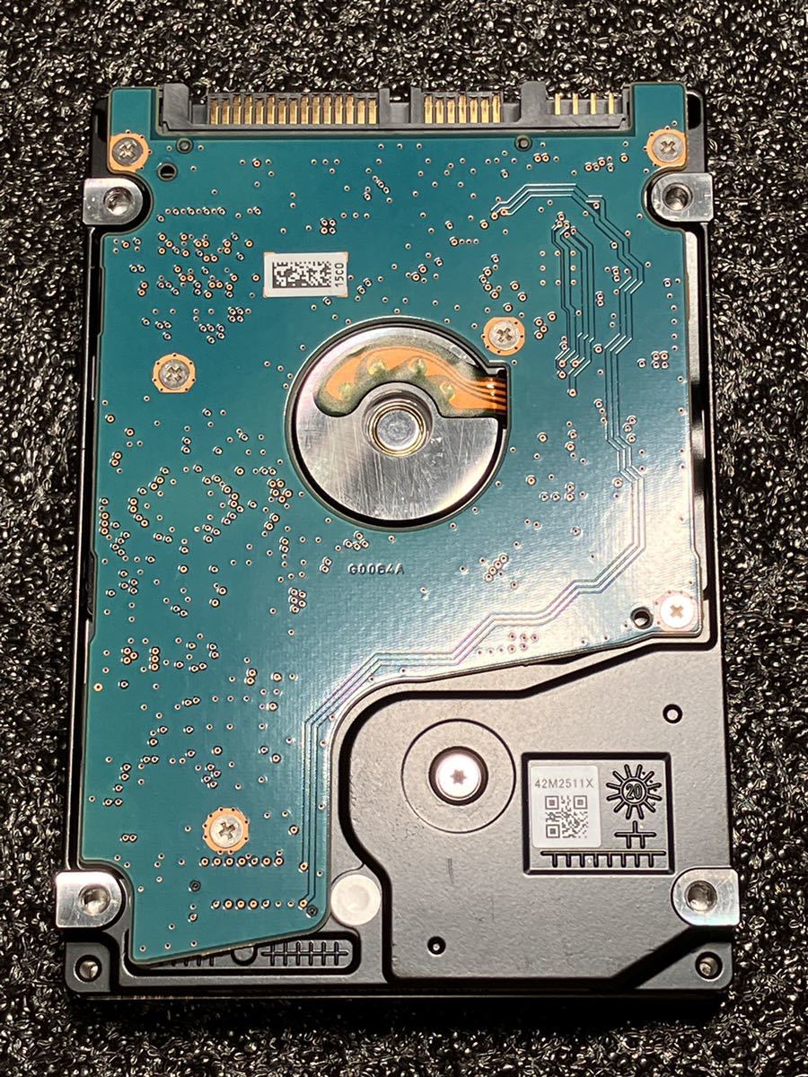 TOSHIBA 4TB 2.5インチ HDD SATA ハードディスク 15mm MQ04ABB400_画像2