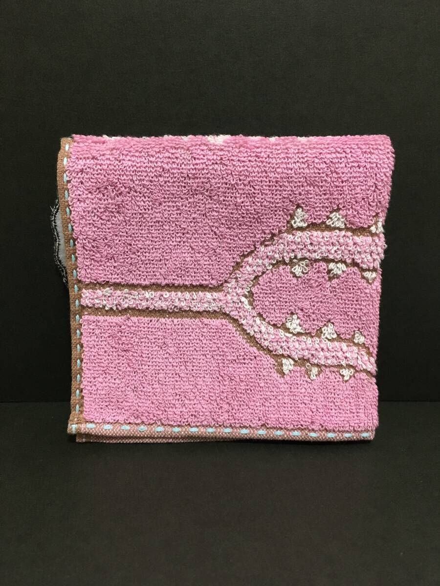 CHIIKAWA/.... Mini towel *....... pink * towel handkerchie hand towel new goods circle .