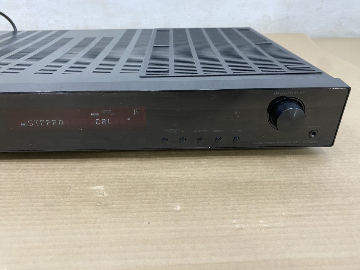 DENON Denon AV Surround amplifier audio equipment AVC-S500HD 10 year made 