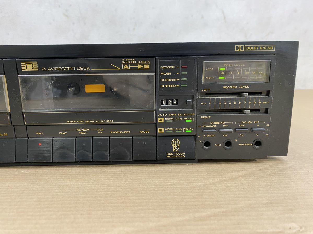 marantz マランツ カセットデッキ SD255の画像3