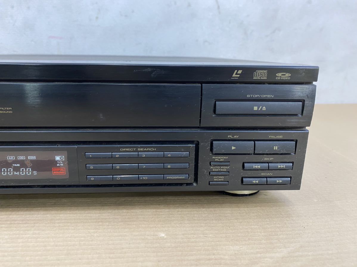 Pioneer パイオニア レーザーディスクプレーヤー CD CDV LD プレイヤー CLD-100_画像3