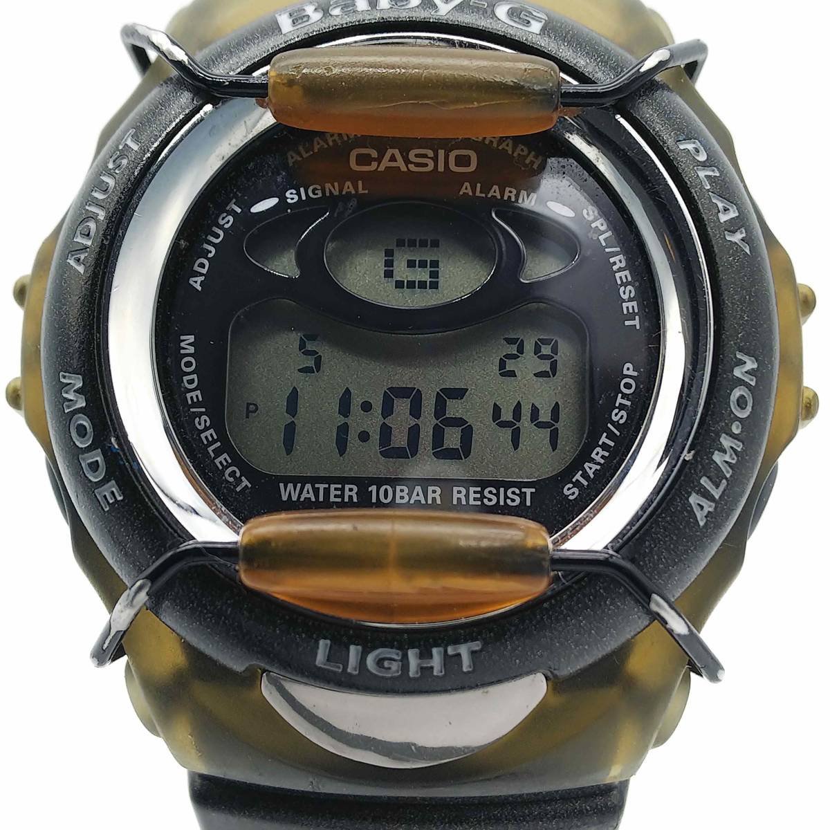 送料無料【動作品】★カシオ★CASIO★ベイビージー★Baby-G★BGM-101★レディース/腕時計/デジタル/クォーツの画像4