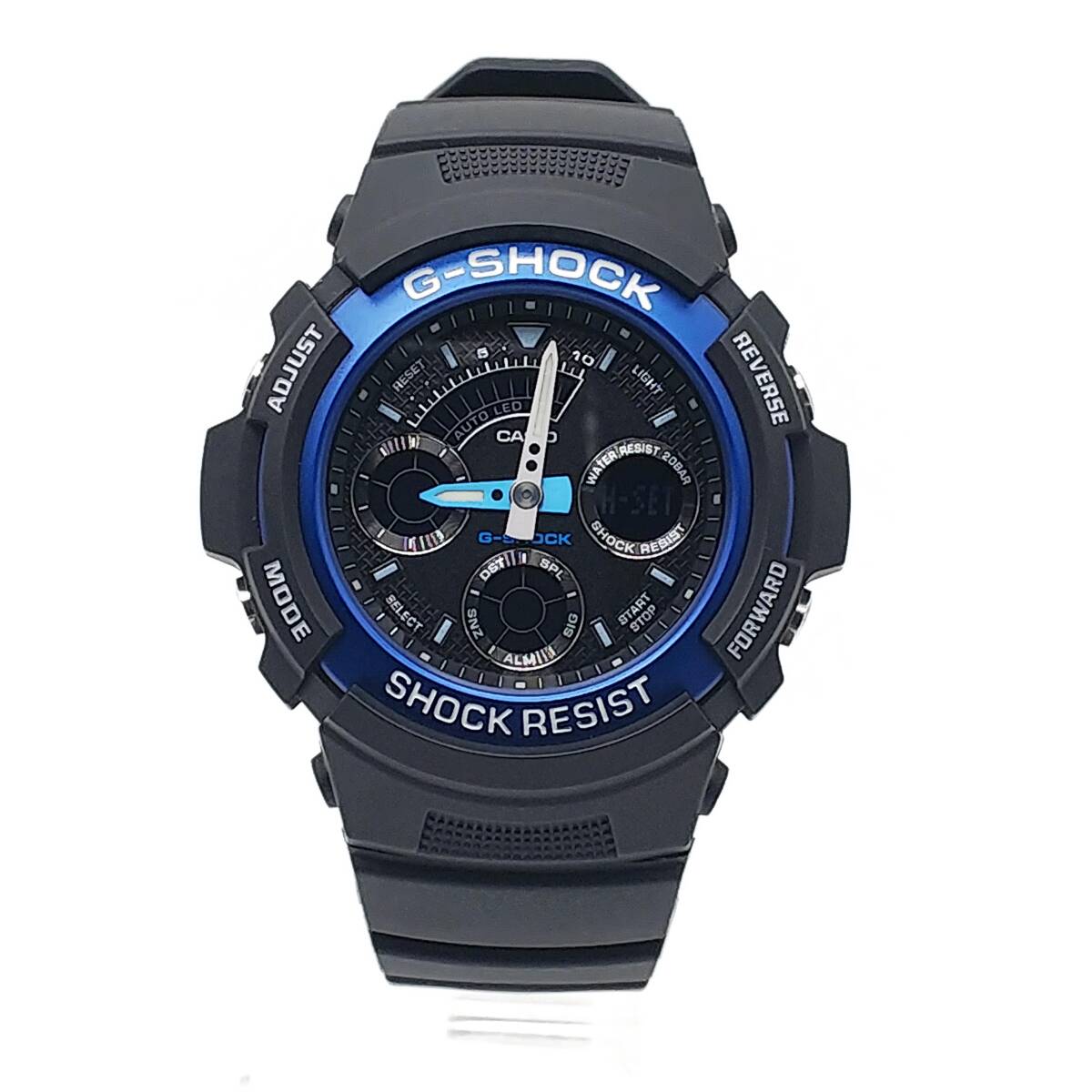 送料無料【電池交換済】★カシオ★CASIO★Gショック★G-SHOCK★AW-591★メンズ/腕時計/アナデジ/クォーツ 2