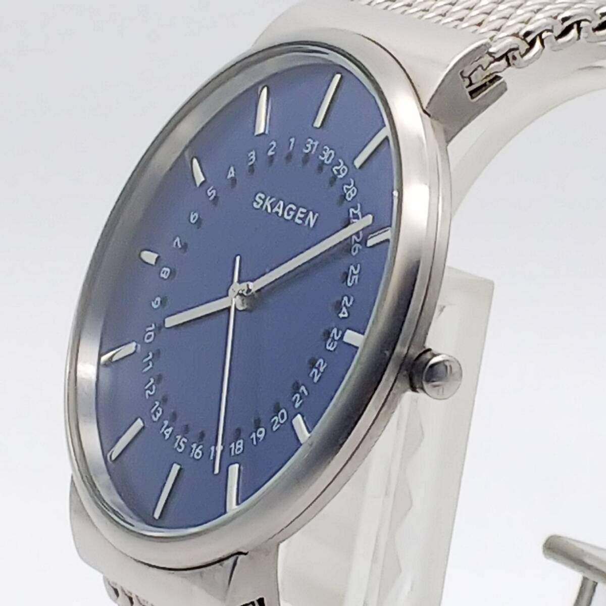 美品　送料無料【電池交換済】★スカーゲン★SKAGEN★アンカー★ANCHER★SKW6234★メンズ/腕時計/アナログ/クォーツ_画像5