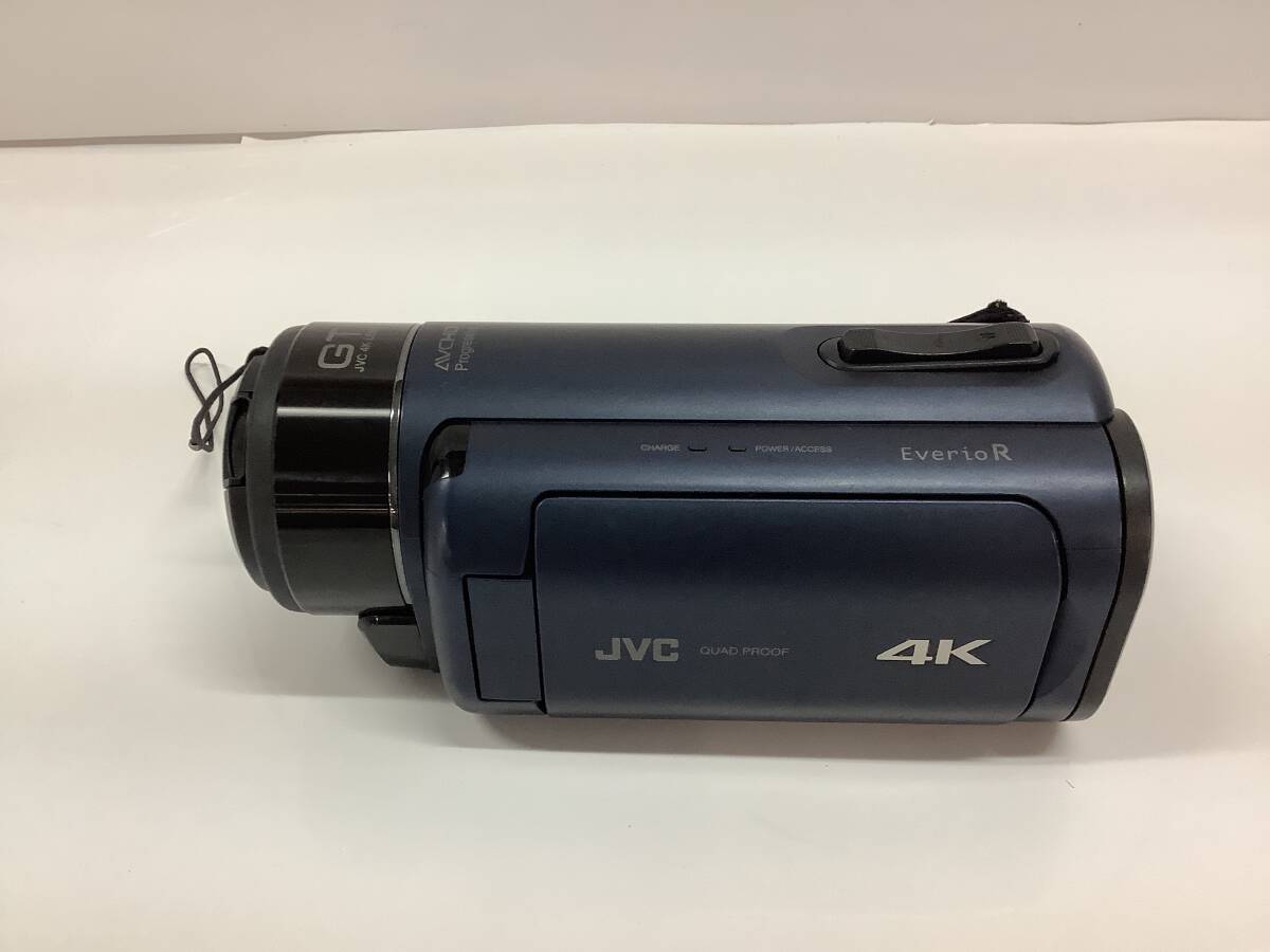 JVCKENWOOD JVC ビデオカメラ Everio R 4K撮影 防水 防塵 ディープオーシャンブルー GZ-RY980-A_画像2