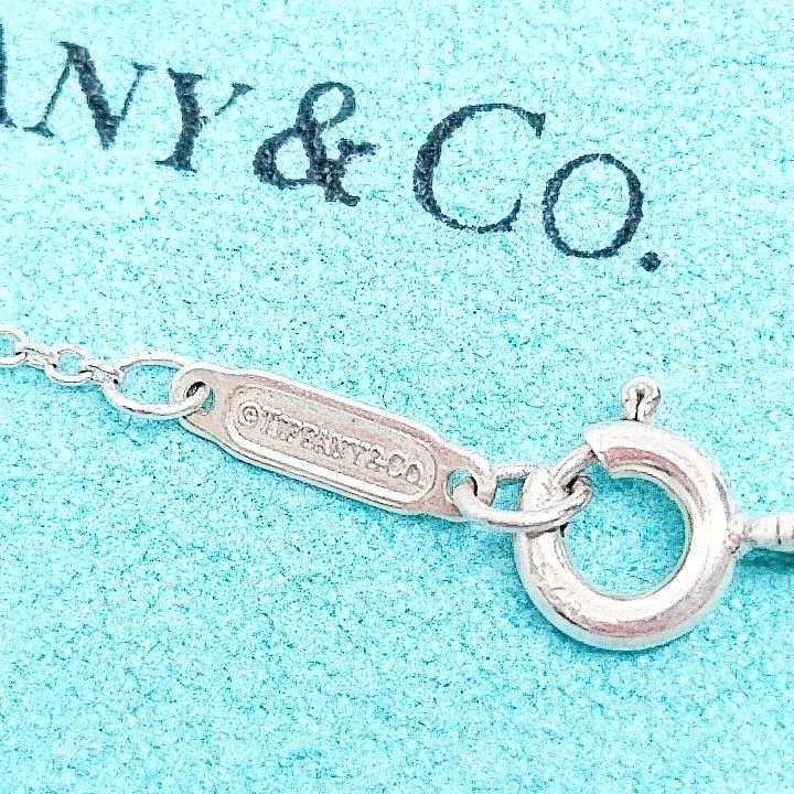 超美品　ティファニー　ネックレス　シルバー　925 Tiffany