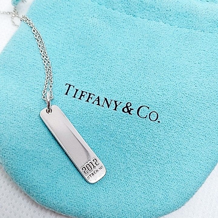 超美品　ティファニー　ネックレス　シルバー　925 Tiffany
