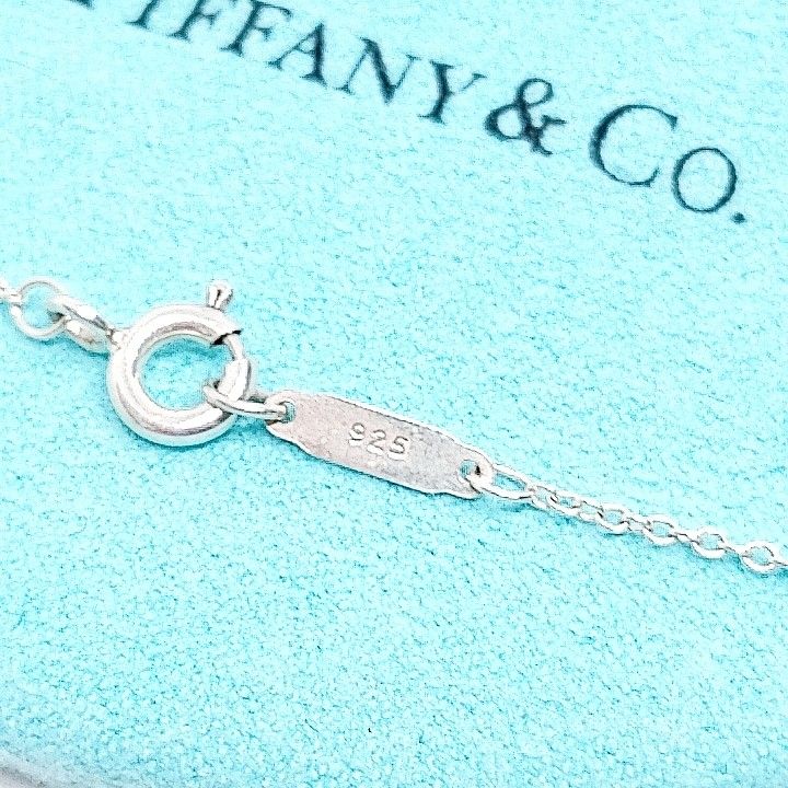 超美品　ティファニー　ネックレス　シルバー　925 Tiffany