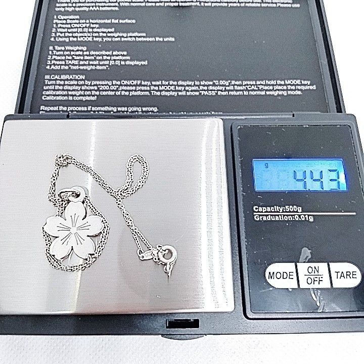 美品 ティファニー ネックレス 桜 さくら 花柄 AG925 超希少 美品 ティファニー ネックレス 桜 さくら 花柄 AG925 超希少