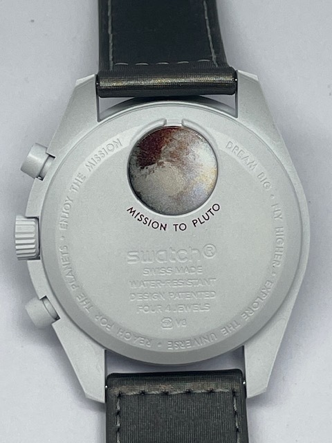 オメガ　スウォッチ　スピードマスター　プルート　OMEGA x SWATCH 　Speedmaster / Mission to Pluto_画像3