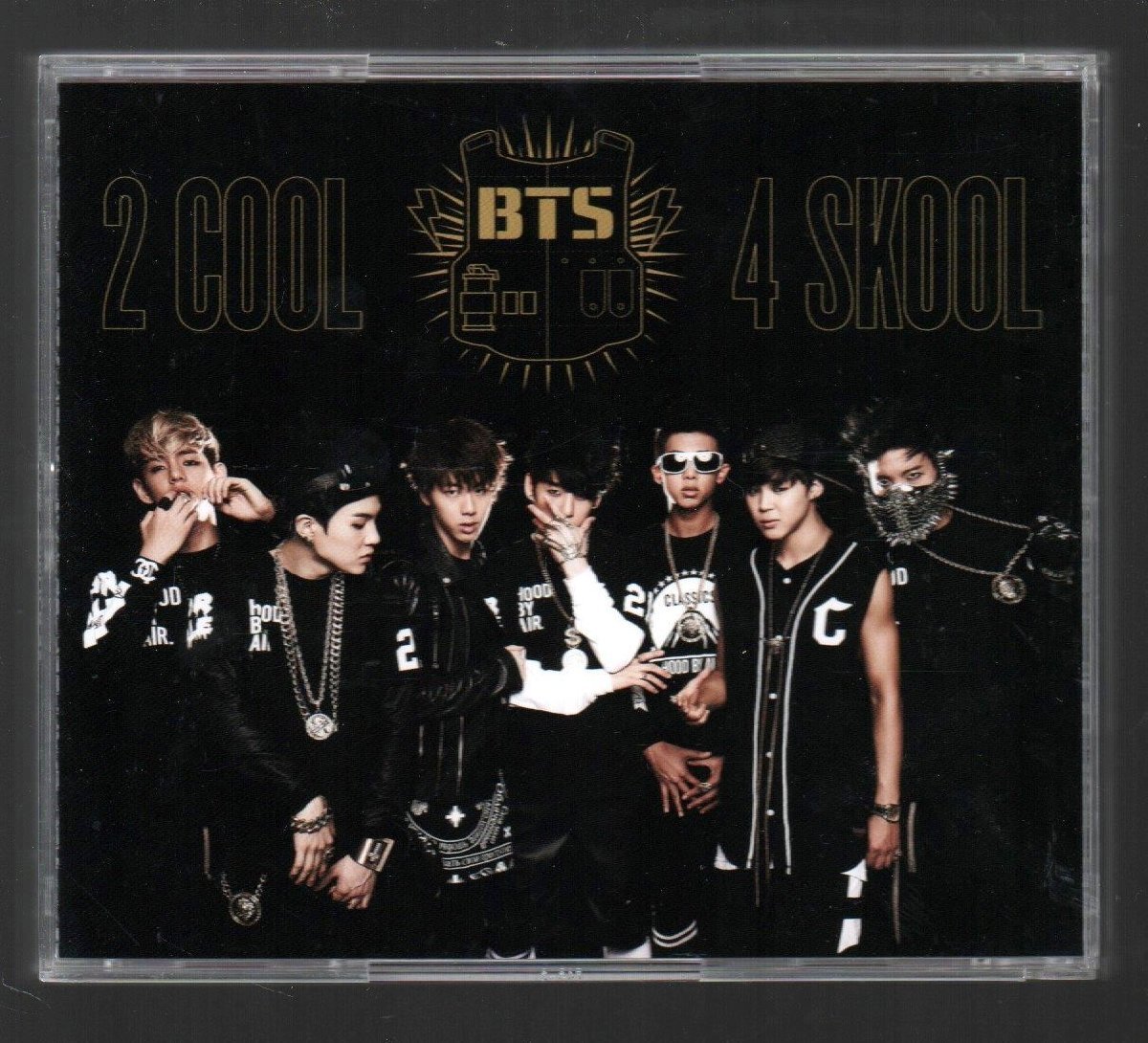 ■BTS (防弾少年団/K-POP)■「2 COOL 4 SKOOL / O!RUL8,2?」■2CD+DVD■DVD:NO MORE DREAM/WE ARE～■品番:PCCA-04033■2014/4/23発売■_画像2