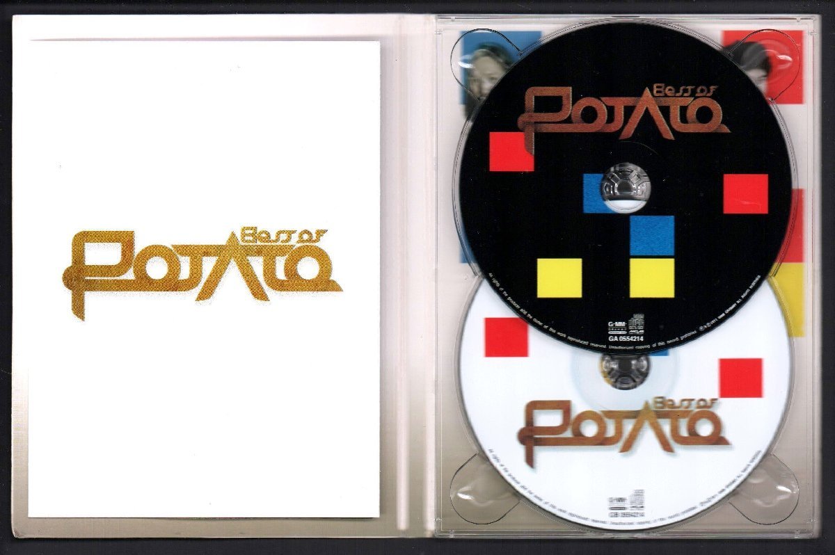 ■ポテト(Potato)■ベスト・アルバム(2枚組CD)■「Best Of Potato(ベスト・オブ・ポテト)」■輸入盤■2011/10/28発売■廃盤■_画像3