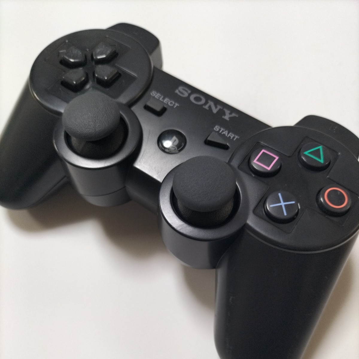 【分解清掃】【誤作動対策済】PS3 プレステ3 DUALSHOCK3 SONY コントローラー 純正品　 動作確認済み　メンテナンス済　1875_画像1