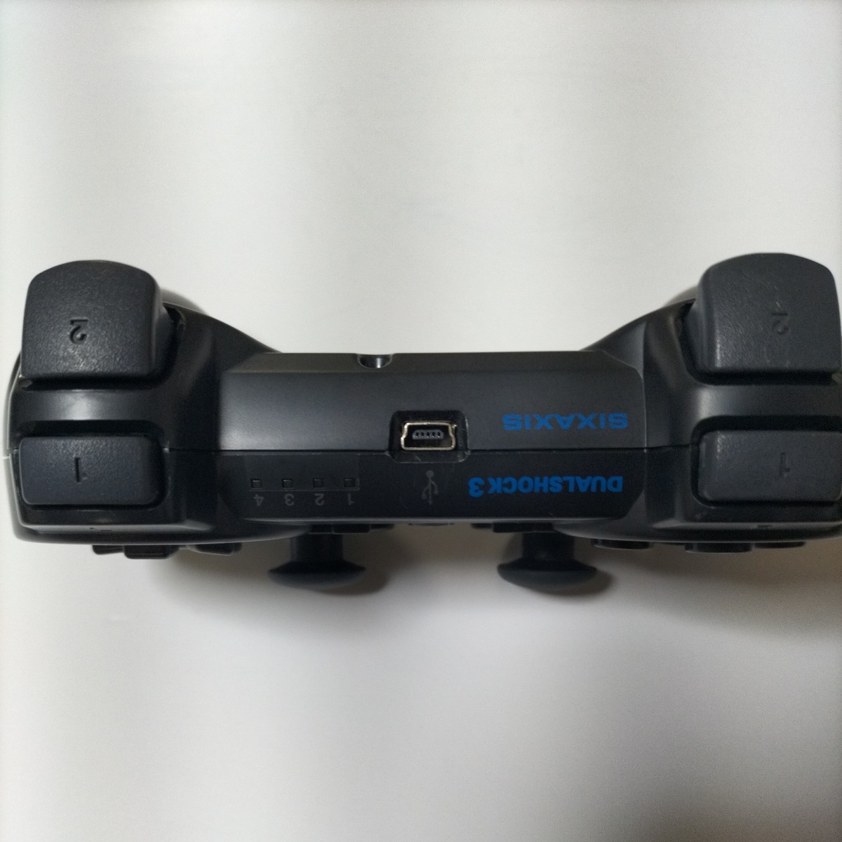 【分解清掃】【誤作動対策済】PS3 プレステ3 DUALSHOCK3 SONY コントローラー 純正品　 動作確認済み　メンテナンス済　1875_画像4