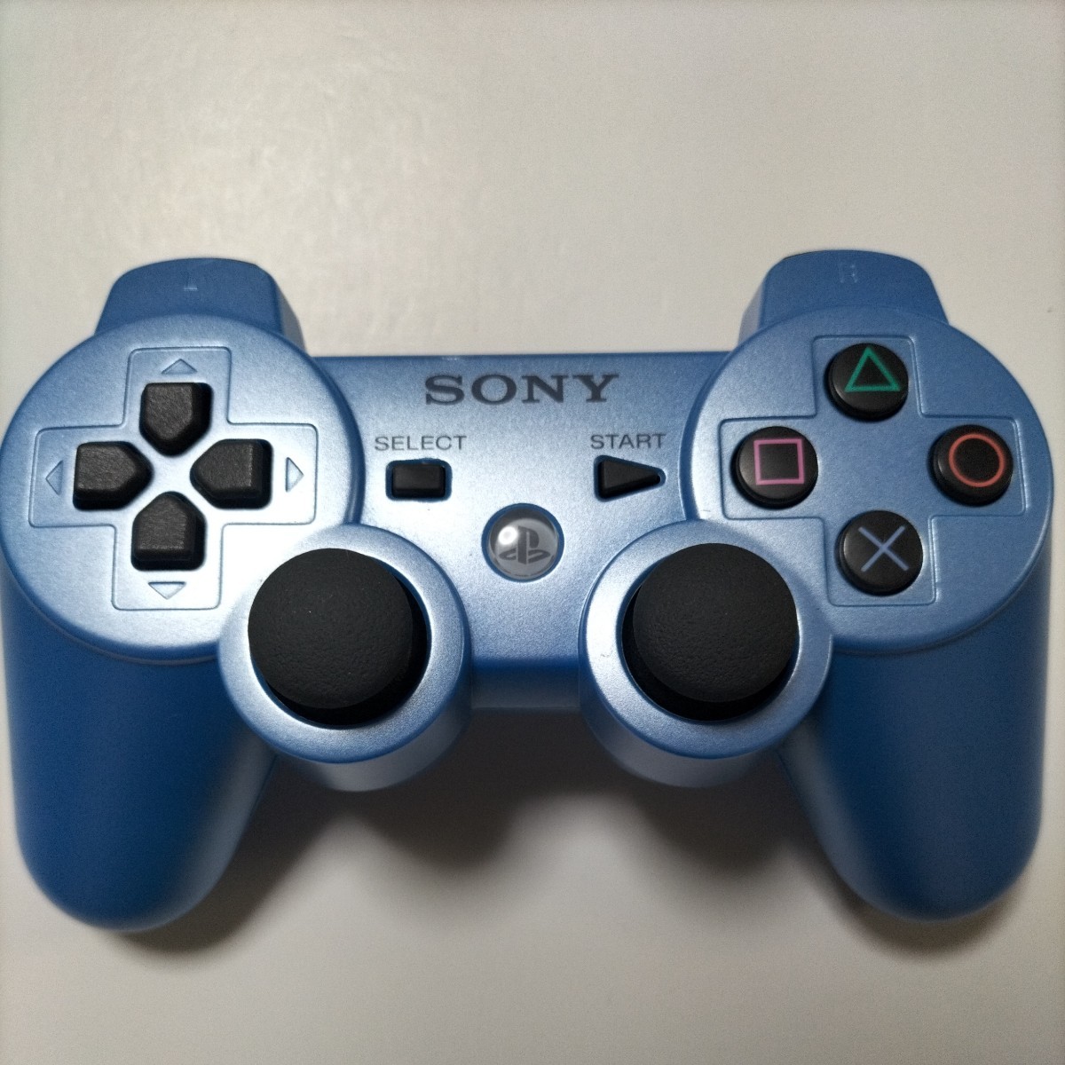 【分解清掃】【誤作動対策済】PS3 プレステ3 DUALSHOCK3 SONY コントローラー 純正品　 動作確認済み　メンテナンス済　1952_画像1