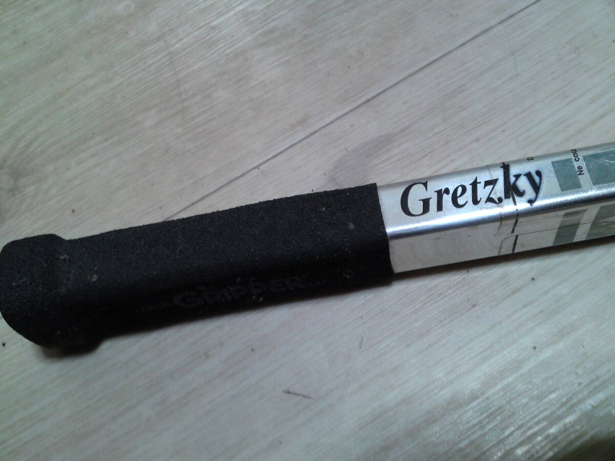 アイスホッケー NHL Wayne Gretzky game used autographed stick アイスホッケー NHL Wayne Gretzky game used autographed stick